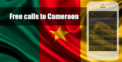 Free calls to Cameroon through iEvaPhone