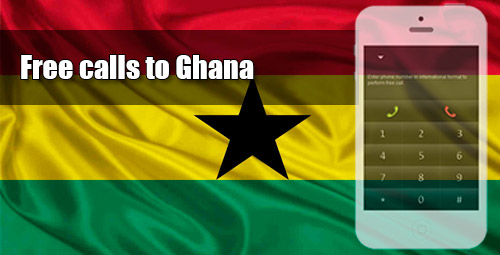 Free calls to Ghana through iEvaPhone