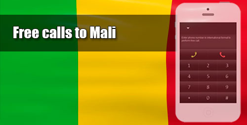 Free calls to Mali through iEvaPhone