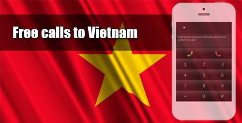Free calls to Vietnam through iEvaPhone