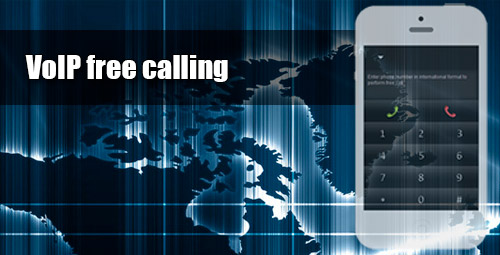 VoIP free calling through Ievaphone